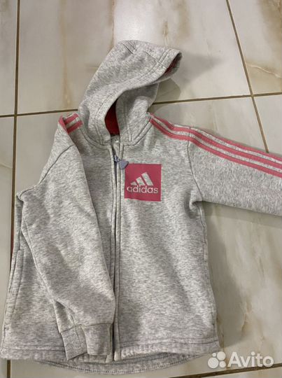 Толстовка для девочек Adidas