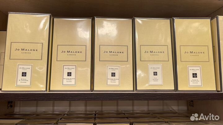 Новые духи jo malone все ароматы на выбор 100 мл