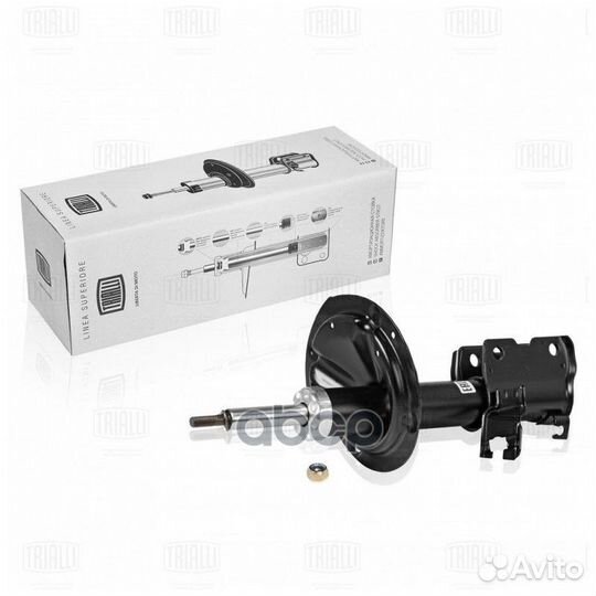 Амортизатор nissan teana 02- пер. газ. лев. AG1