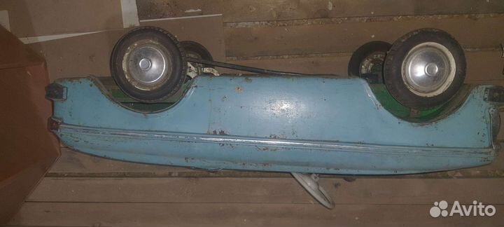 Педальный москвич СССР