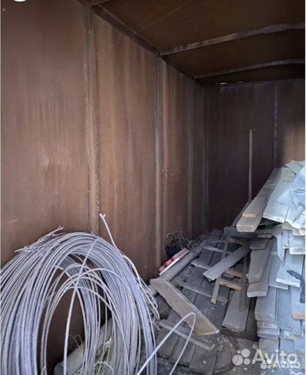 Металлический гараж