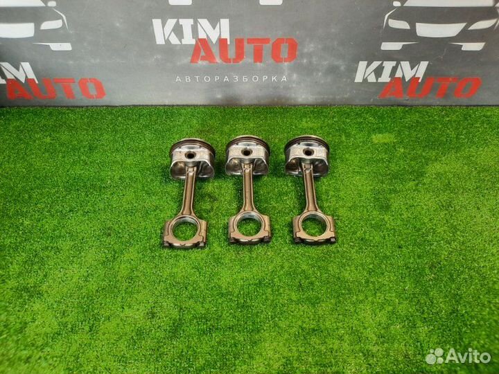 Поршень Шатун Renault Nissan LADA 1.6 H4M