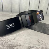 Мужской ремень Hugo Boss Автоматический (Матовый)