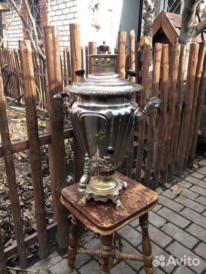 Самовар на дровах царский Баташева