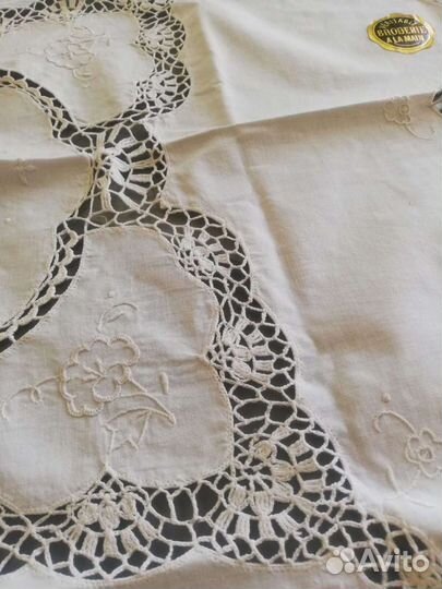 Винтажные чайные скатерти. Франция