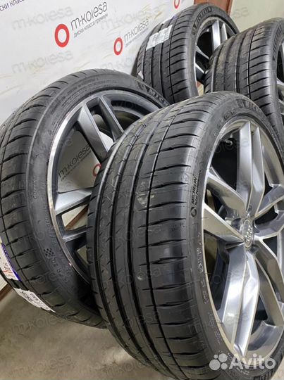 Летние колёса в сборе A6 audi