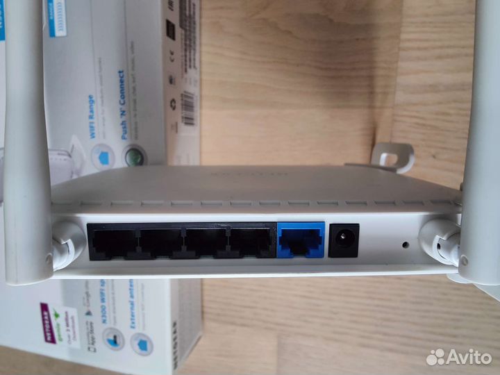 WiFi роутер Netgear N300 WNR614