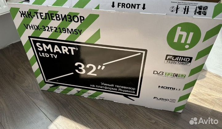 Телевизор SMART tv Hi 32f219MSY