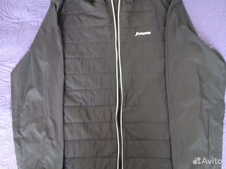 Ветровка мужская с капюшоном