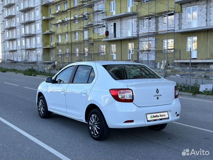 Renault Logan 1.6 AT, 2020, 183 000 км
