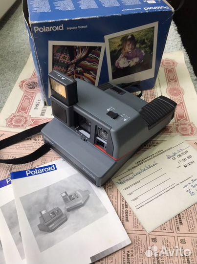 Фотоаппарат Polaroid Impulse 2 шт