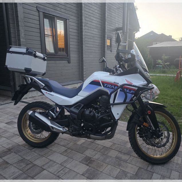 Honda XL750 Transalp, 2024, 7 770 км