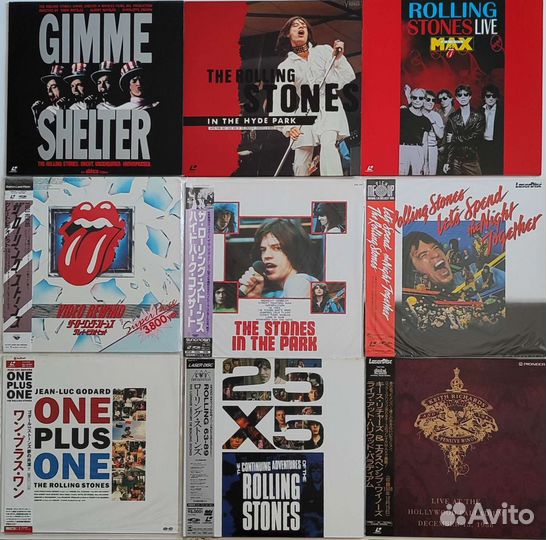 Ld лазерные диски