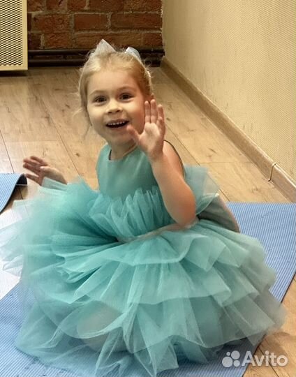 Платье для девочки 104