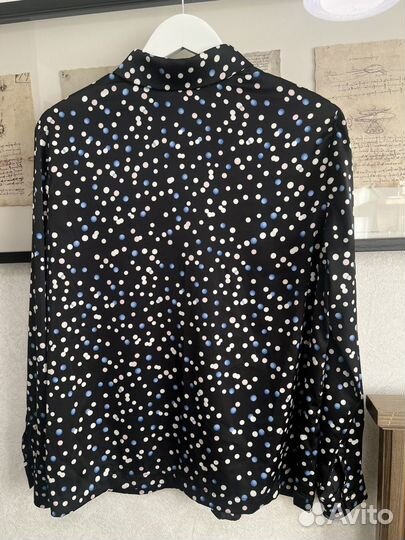 Новая Блузка, шелковая, L