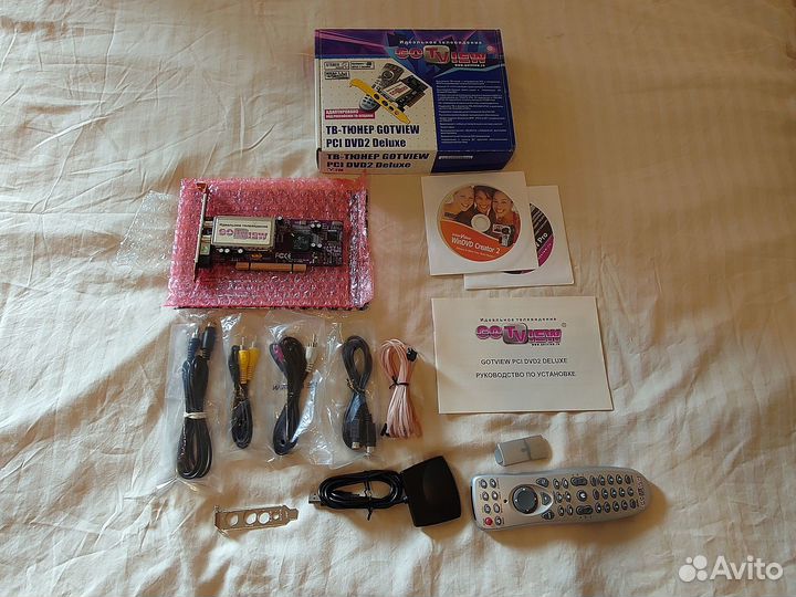 TV FM тюнер gotview PCI DVD2 Deluxe