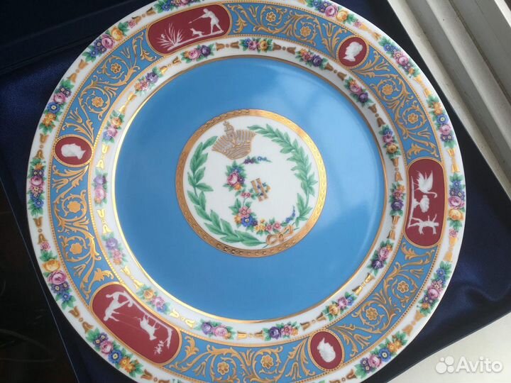 Тарелка Екатерининская