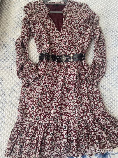 Massimo dutti платье xs