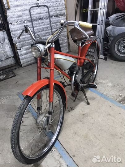 Мопед пвз