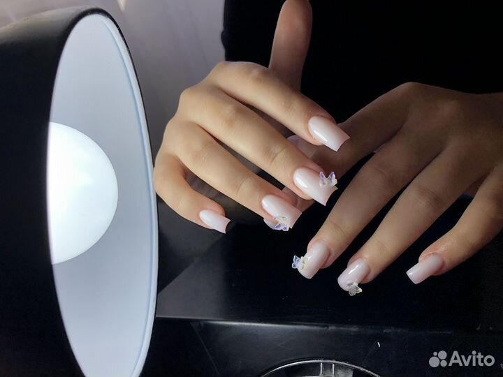 Маникюр, наращивание ногтей