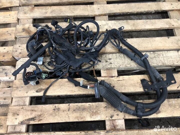 Проводка двс передняя Bmw 5 E39 touring M54B30