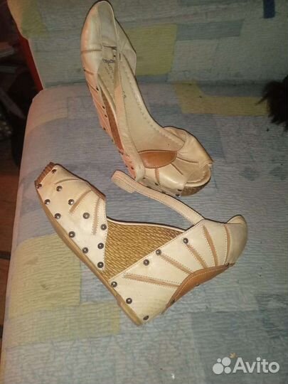 Босоножки женские 40 размер натуральная кожа