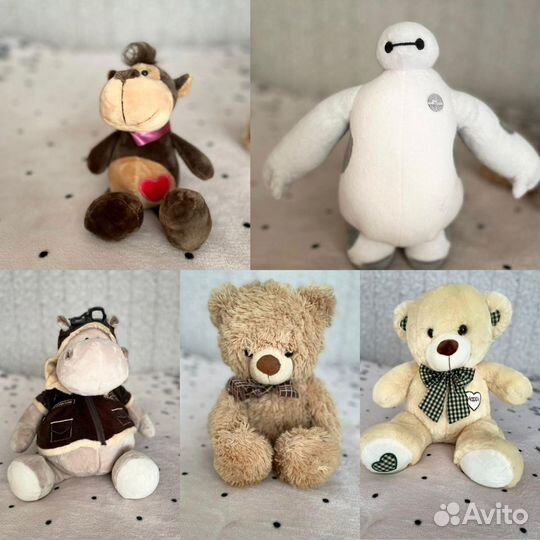 Мягкие игрушки