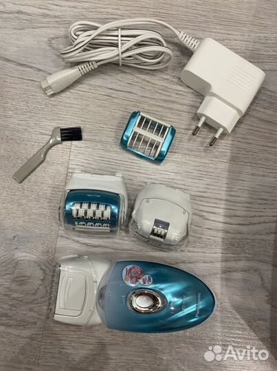 Эпилятор panasonic wet&dry