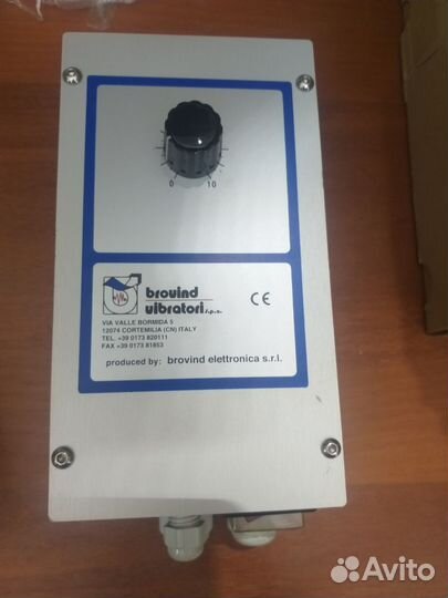 Модуль контроля Brovind Vibratori CB 01