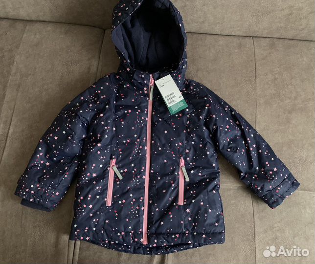 Куртка H&M104 новая