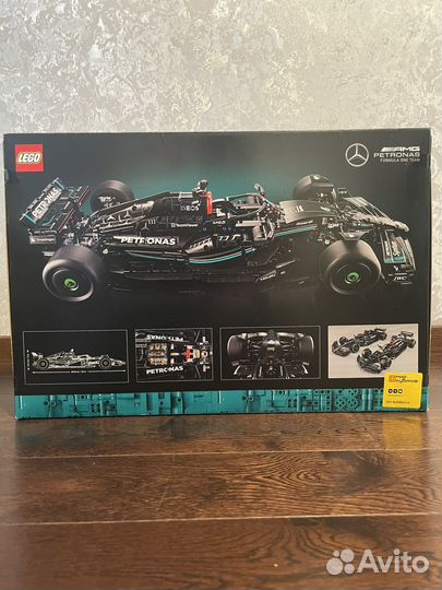 Lego technic AMG F1