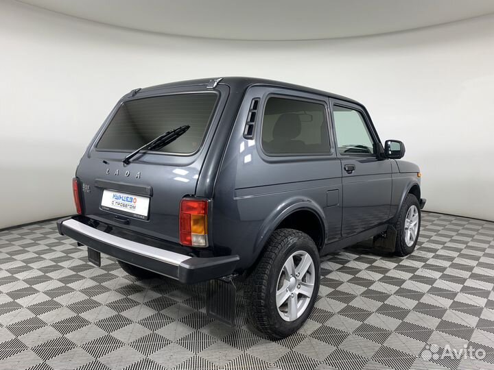 LADA 4x4 (Нива) 1.7 МТ, 2021, 10 300 км