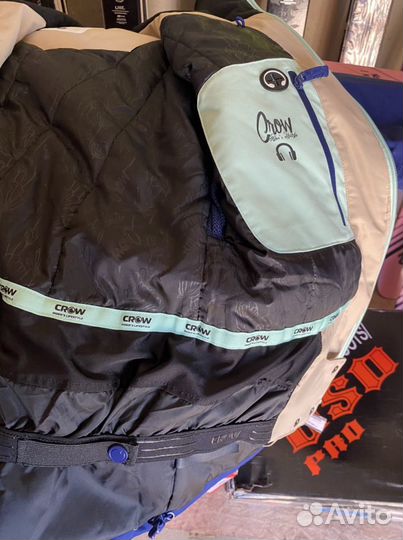 Новый горнолыжный костюм