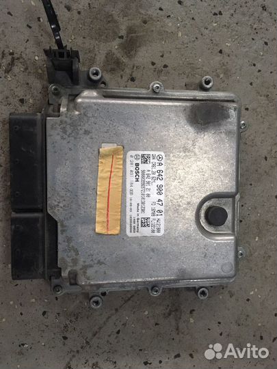 Эбу двигателя Mercedes GLE GL GLS W166 OM642