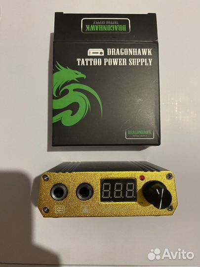 Тату машинка dragon hawk