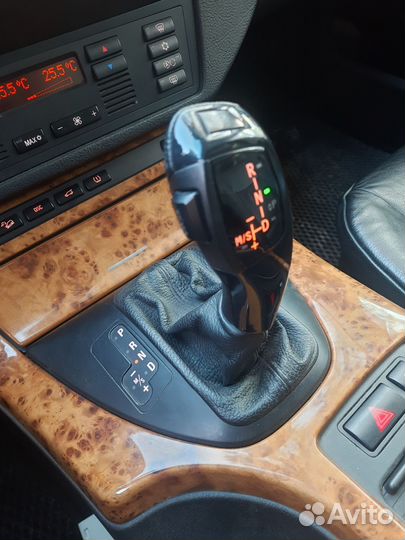 Ручка АКПП на bmw 5 e39, х5 е53