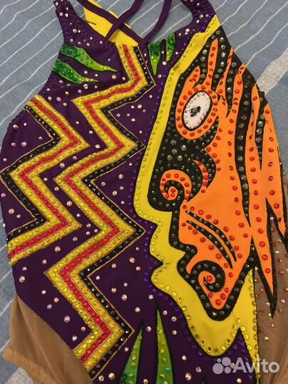 Купальник для синхронного плавания