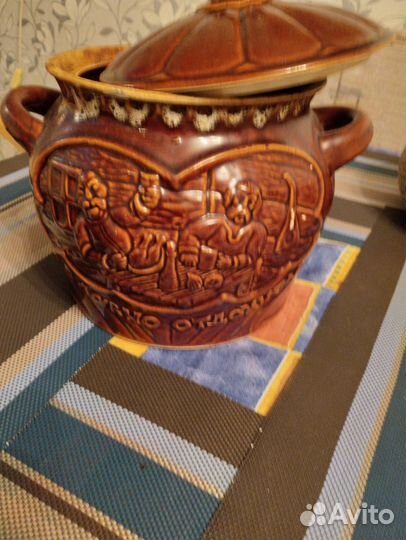 Керамические горшки для запекания