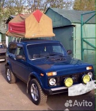 Багажник- палатка