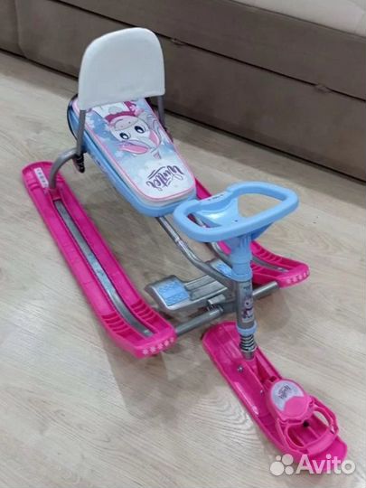 Детский снегокат