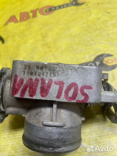 Дросельная заслонка Lifan Solano 620 LF481Q3 2011