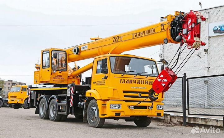 Аренда и услуги автокрана-вездехода