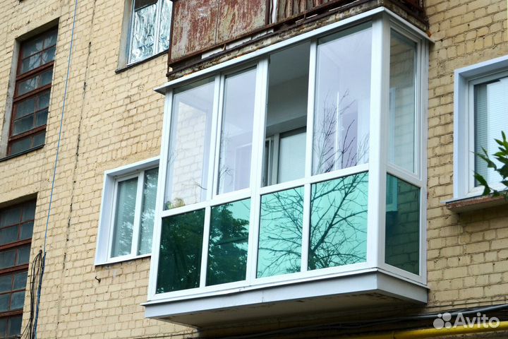 Установка пластиковых окон и балконных дверей