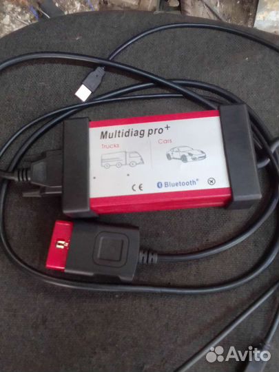 Автосканер autocom cdp