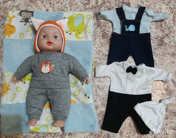 Кукла -пупс с одеждой