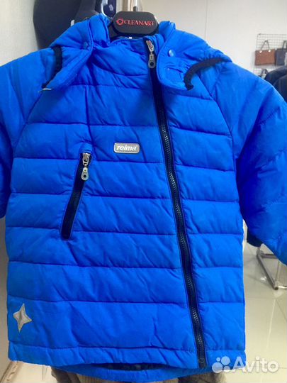 Reima куртка для мальчика