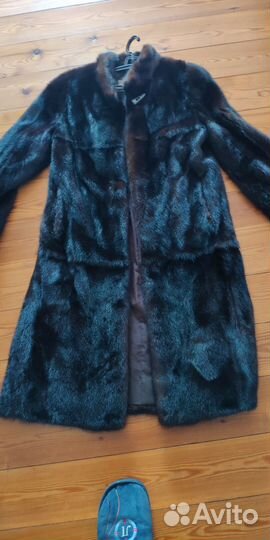 Шуба норковая