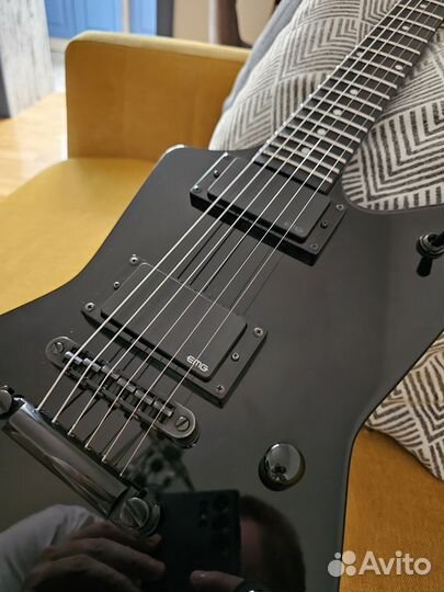 Редкий Harley Benton EX-84 EMG Tribute series