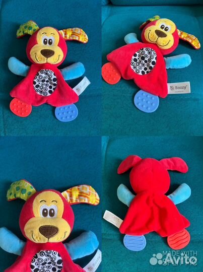 Детские развивающие игрушки пакетом фирменные