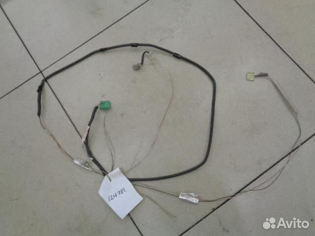 Проводка потолка Honda Fit 2001-2008